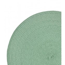 Lugar Americano 38cm Redondo Verde-Limão